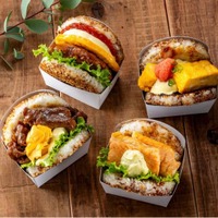 福岡発！日本初のお米バーガー専門店「comecomeBURGER」が東京初出店 画像