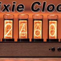 【AZUREST× Gixie Clock】レトロモダンでお洒落な時計！スマホ設定でより楽しく 画像