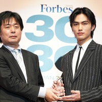「Forbes JAPAN 30 UNDER 30 2022」受賞者発表セレモニー【写真：竹内みちまろ】