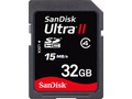 サンディスク、大容量SDHCカードの新モデルを2種類 画像