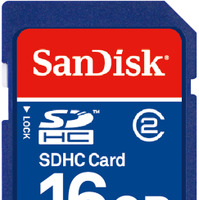 SanDiskスタンダード SDHCカード 16GB