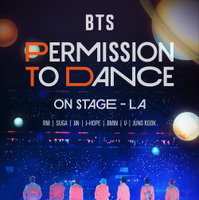 『BTS: PERMISSION TO DANCE ON STAGE –LA』（C）2022 BIGHIT MUSIC & HYBE. All Rights Reserved.