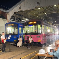 阪堺電車ロケ写真（c）カンテレ