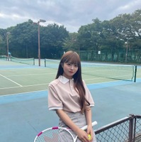 Kirariのテニスウェア姿に「コート上の天使」「最高にかわいい！」の声！ 画像
