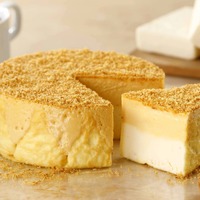 東京ミルクチーズ工場、ロングセラー「ミルクチーズケーキ」に季節限定の味わい“キャラメル”登場