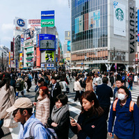 ※2017年の渋谷(Photo by Raquel Maria Carbonell Pagola/LightRocket via Getty Images)