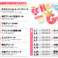 全国アリーナツアー『すとぷり ARENA TOUR 2023 “Here We Go!!”』