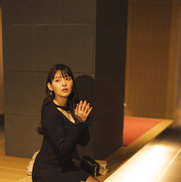 上坂すみれ 2nd写真集『すみれのゆめ』先行カット　（c）東京ニュース通信社