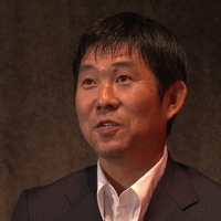 サッカー日本代表・森保一監督（C）NHK