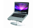シネックス、MacBook向けのスタントと冷却バー　スタイリッシュなアルミニウムデザイン 画像