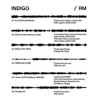 BTS RMのソロアルバム『Indigo』フォト＆収録曲が公開に