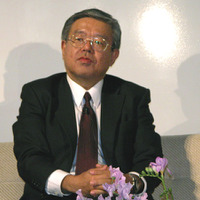 村井純氏（慶應義塾大学環境情報学部教授）