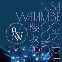 櫻坂46 2nd Blu-ray & DVD『櫻坂46 RISA WATANABE GRADUATION CONCERT』通常盤ジャケット写真