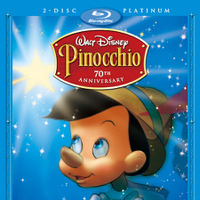 『ピノキオ　プラチナ・エディション』ブルーレイ