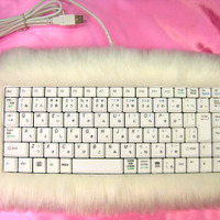 ふわふわキーボード（White）