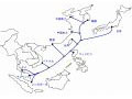 NTT Com、アジア域内を結ぶ海底ケーブル「Asia-Pacific Gateway」をあらたに建設 画像