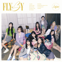 Kep1er Japan 2ndシングル『FLY-BY』通常盤ジャケット写真