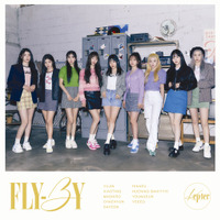 Kep1er Japan 2ndシングル『FLY-BY』初回生産限定盤Bジャケット写真