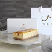 iCHICOのブリュレチーズケーキ