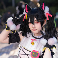 矢澤にこ『ラブライブ！』／えびせんべい（@ebisen_bei_kosu）