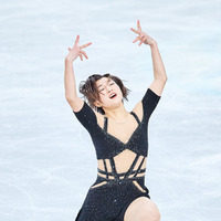 坂本花織(Photo by Joosep Martinson - International Skating Union/International Skating Union via Getty Images)