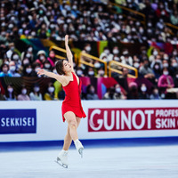 坂本花織（Photo by Joosep Martinson - International Skating Union/International Skating Union via Getty Images）
