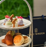 “Tea in the Winston Garden”アフタヌーンティー