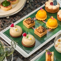 “Tea in the Winston Garden”アフタヌーンティー