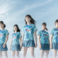 卓球女子日本代表選手の新ユニフォーム発表！平野美宇選手「新しいデザインやカラーもお気に入り」 画像