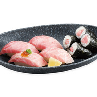 極上大とろ盛り合わせ