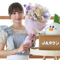 雪平莉左、JAのYouTubeチャンネル2代目MCに就任！100の質問に回答