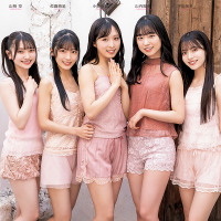 『BOMB』でAKB48特集！小栗有以ら美少女5人が可憐なガーリーピンクコーデ披露！ 画像
