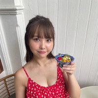 NMB48・本郷柚巴、写真集オフショットを連日公開！ 画像