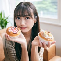 元櫻坂46・渡辺梨加、パンの祭典「ISEPAN！2023」に登場！パン屋とコラボしシナモンロール販売 画像