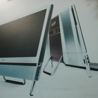 「Aspire Z5600」のイメージ。実際展示されていたものとは背面が多少異なる