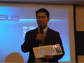 【COMPUTEX TAIPEI 2009（Vol.11）ビデオニュース】台湾ASUSTeK、Moblin搭載のEee Keyboard 画像
