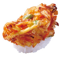 特大5種野菜のかき揚げ握り