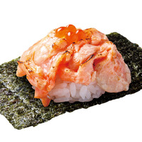 山盛り炙りとろサーモンつつみ