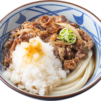 鬼おろし肉ぶっかけうどん