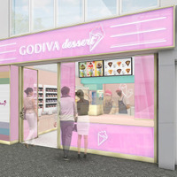 ゴディバ デザートの旗艦店が原宿にオープン！プレミアムな限定メニューも 画像