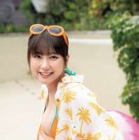 HKT48のグラビアエース・田中美久、『月チャン』で夏を魅せるビキニ！ 画像