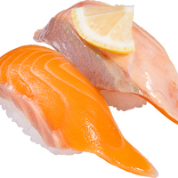 とっとり琴浦グランサーモン食べ比べ（生・塩炙り）