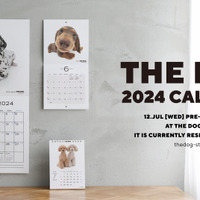 「THE DOG」2024年犬種別カレンダー