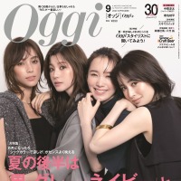 泉里香、朝比奈彩、飯豊まりえ、滝沢カレン『Oggi』30周年の締めは専属モデル集合「4姉妹カット」 画像