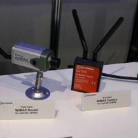 TELTONIKA製WiMAX監視カメラ。映像をWiMAXで飛ばす