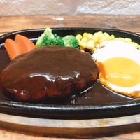 昭和のハンバーグステーキ（ライスorパン付き）