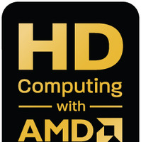 「AMD HD!エクスペリエンス」ソリューションのロゴ