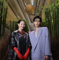 韓国女優シン・ミナと志尊淳のレアなツーショットも！グッチイベントに豪華俳優 画像