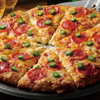 ピザーラ史上最も辛いピザ「セラーノペッパー」が期間限定新登場 画像