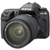 HOYA、デジタル一眼レフカメラ「PENTAX K-7」の発売日を6月27日に決定